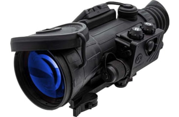 Image of Armasight Vulcan 4.5x Magnification Night Vision Rifle Scope, Gen 3 Max 1800 FOM Ghost White Phosphor IIT, Black, NRWVULCAN4G9PA1