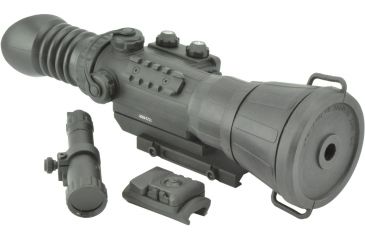 Image of Armasight Vulcan 6X QSi MG Compact Professional 6x Night Vision Rifle Scope Gen 2+ Quick Silver White Phosphor w/ Manual Gain NRWVULCAN6Q9II1