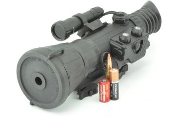 Image of Armasight Vulcan 6X QSi MG Compact Professional 6x Night Vision Rifle Scope Gen 2+ Quick Silver White Phosphor w/ Manual Gain NRWVULCAN6Q9II1