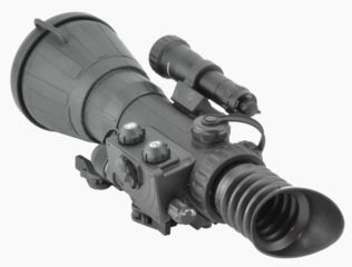 Image of Armasight Vulcan 6x SD MG Compact Professional Night Vision Rifle Scope Gen 2+ Standard Definition w/ Manual Gain NRWVULCAN629DS1