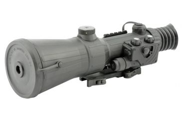 Image of Armasight Vulcan 8X QS MG - Professional 8x Night Vision Rifle Scope Gen 2+ Quick Silver White Phosphor w/Manual Gain w/XLR-IR850 Extra Long Range Infrared Illuminator NRWVULCAN8Q9DI1