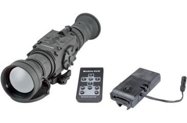 Image of Armasight Zeus 5 Thermal Imaging Rifles Scope 5x Mag 336x256 Core 30 Hz w/FREE Armasight DT Digital Recorder
