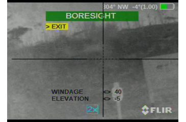 Image of Armasight Zeus-Pro 640 1-8x30,30hz Thermal Imaging Weapon Sight, FLIR Tau 2, 640x512 17 30hz Core, 30mm Lens TAT163WN3ZPRO11