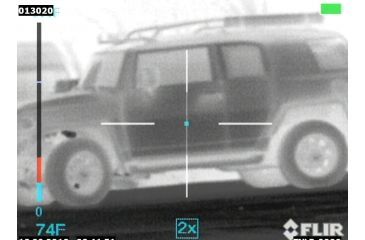 Image of Armasight Zeus 336 5-20x75 Thermal Imaging Rifle Scope, FLIR Tau 2, 336x256, 17um, 30 Hz Core, 75mm Lens, TAT173WN7ZEUS51