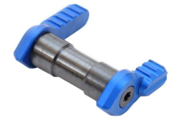 Image of Armaspec 45 Degree Short Throw Ambidextrous Safety Selector, Blue, ARM112-BLU