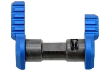 Image of Armaspec 45 Degree Short Throw Ambidextrous Safety Selector, Blue, ARM112-BLU
