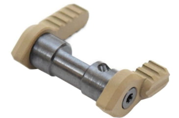 Image of Armaspec 45 Degree Short Throw Ambidextrous Safety Selector, Flat Dark Earth, ARM112-FDE