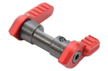Image of Armaspec 45 Degree Short Throw Ambidextrous Safety Selector, Red, ARM112-RED