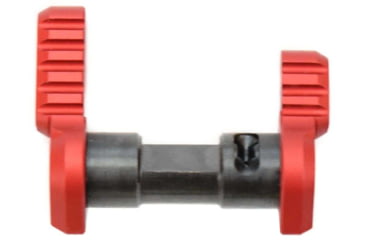 Image of Armaspec 45 Degree Short Throw Ambidextrous Safety Selector, Red, ARM112-RED