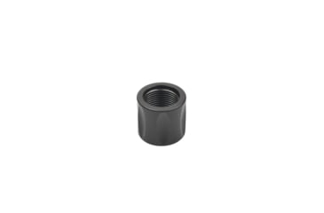 Image of Armaspec 5/8x24 Fluted Thread Protector, Black Nitride, Black, ARM1942-BLK