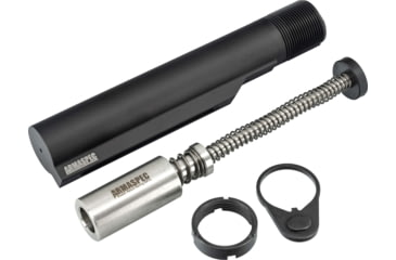 Image of Armaspec AR10 GEN4 H3 Stealth Recoil Spring Buffer Kit, SS/Black, ARM263-AR10