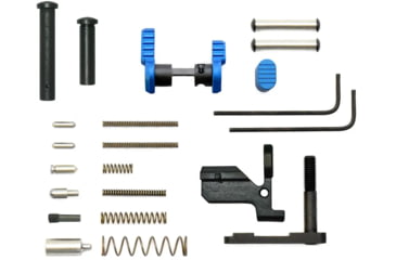 Image of Armaspec AR10 Gun Builders Kit, SS/Blue, ARM150-BLU