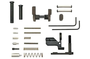 Image of Armaspec AR10 Gun Builders Lower Parts Kit, SS/Bronze, ARM150-BRZ