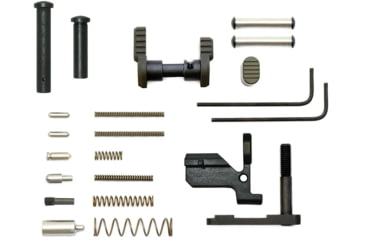 Image of Armaspec AR10 Gun Builders Lower Parts Kit, SS/ODGreen, ARM150-ODG