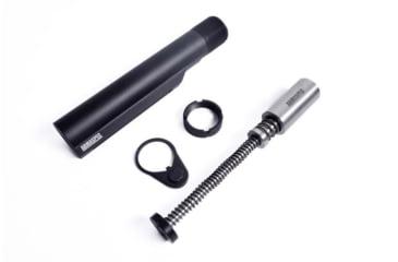 Image of Armaspec AR15 GEN4 BB Stealth Recoil Spring Buffer Kit, Stainless/Black, ARM263-BB