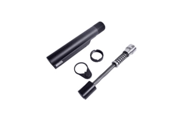 Image of Armaspec AR15 GEN4 C Stealth Recoil Spring Buffer Kit, SS/Black, ARM263-C