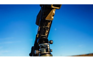 Image of Armaspec Arca Gun Rail, Fits M-LOK, 6in, Anodized Finish, Black ARM621-6