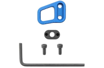 Image of Armaspec B2 Extended Magazine Release, Blue, ARM107-BLU