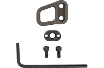 Image of Armaspec B2 Extended Magazine Release, Bronze, ARM107-BRZ