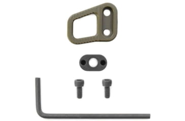 Image of Armaspec B2 Extended Magazine Release, OD Green, ARM107-ODG