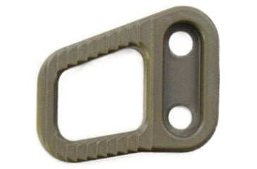 Image of Armaspec B2 Extended Magazine Release, OD Green, ARM107-ODG