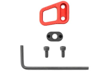 Image of Armaspec B2 Extended Magazine Release, Red, ARM107-RED