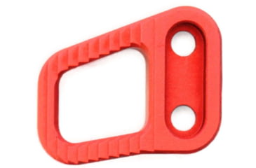Image of Armaspec B2 Extended Magazine Release, Red, ARM107-RED