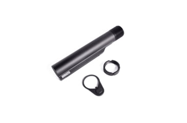 Image of Armaspec Carbine Buffer Tube Kit w/End Plate and Castle Nut, Black, ARM621-C