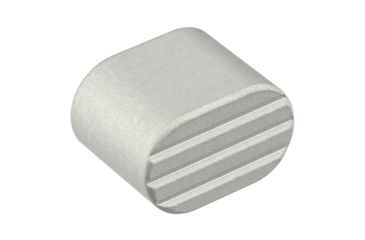 Image of Armaspec ECB Enhanced Combat Button Slant, Silver, ARM105-AG