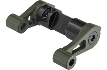 Image of Armaspec Fulcrum 45/90 Degree Short/Full Throw Ambidextrous Safety Selector, OD Green, ARM213-ODG