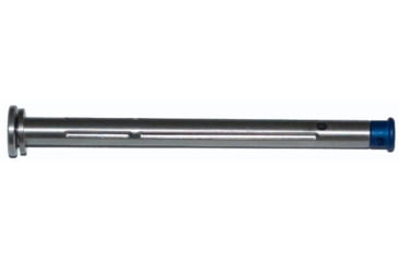 Image of Armaspec Glock Fluted Gen 1-3 Full size Guide Rod w/Spring, 17lb, Blue, ARM412-BLU