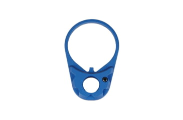 Image of Armaspec QD End Plate, Aluminium, Blue, ARM6511-BLU
