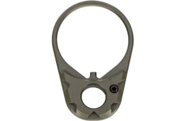 Image of Armaspec QD End Plate, Aluminium, OD Green, ARM6511-ODG