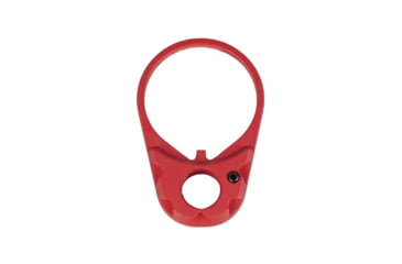 Image of Armaspec QD End Plate, Aluminium, Red, ARM6511-RED