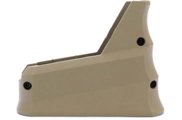 Image of Armaspec Rhino R-23 Tactical Magwell Grip and Funnel, Flat Dark Earth, ARM100-FDE