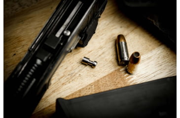 Image of Armaspec Safety Plunger with Reduced Spring, Black, ARM431-RS