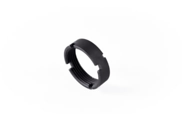 Image of Armaspec Self-Retention Caste Nut, Aluminium, Black, ARM6521-BLK