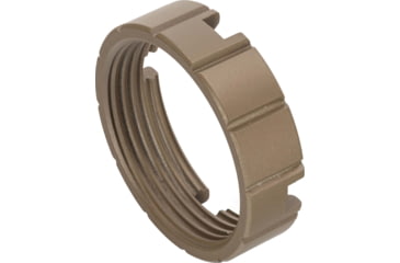 Image of Armaspec Self-Retention Caste Nut, Aluminium, Flat Dark Earth, ARM6521-FDE