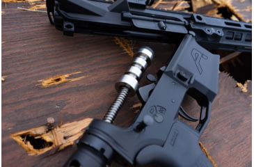 Image of Armaspec Sound Mitigation Buffer Carbine Gen3, SS/Black, ARM258-C