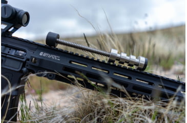 Image of Armaspec Sound Mitigation Buffer Carbine Gen3, SS/Black, ARM258-C