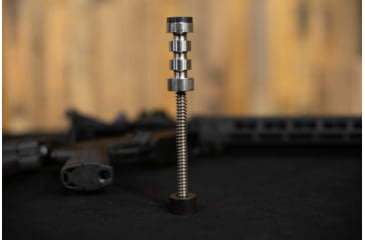 Image of Armaspec Sound Mitigation Buffer Carbine Gen3, SS/Black, ARM258-C