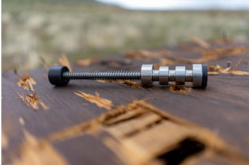 Image of Armaspec C Sound Mitigation Gen3 Buffer, SS/Black, ARM258-C