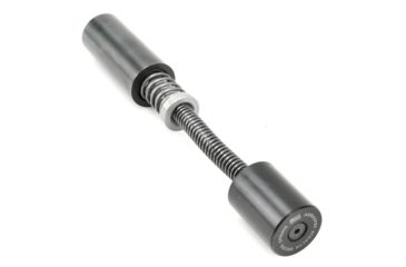 Image of Armaspec Stealth Recoil Spring, AR-15, SRS-9, 9mm Luger, Black/Silver, ARM153-9, EDEMO4