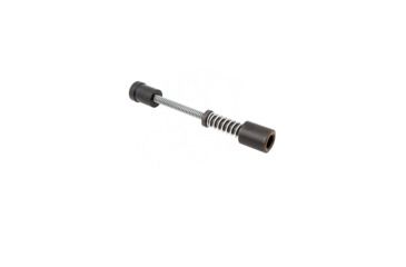 Image of Armaspec Stealth Recoil Spring 9 Weight/Bumper, SS/Black, ARM155-9