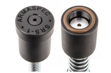 Image of Armaspec Stealth Recoil Spring, AR-15, SRS-H3, 5.56x45mm NATO, Black/Silver, ARM153-H3
