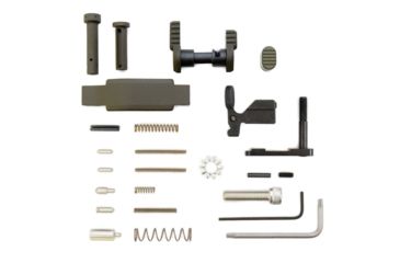 Image of Armaspec Superlight .223/5.56mm Lower Parts Kit, SS/ODGreen, ARM252-ODG