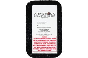 Image of Armor Express Ara-shock 5x8inch - PLTARA5X8