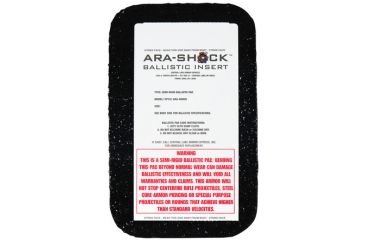 Image of Armor Express Ara Shock Semi Ridid Plate-5x7 - PLTEARA5X7