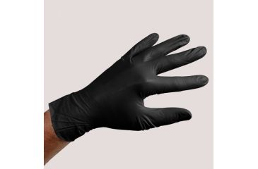 Image of BLACK POWDER FREE NITRILE GLOV