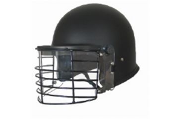 Image of Armor Express Corrections Face Shield With Lquid Seal And Wire Face Guard - HELAECX30CFS